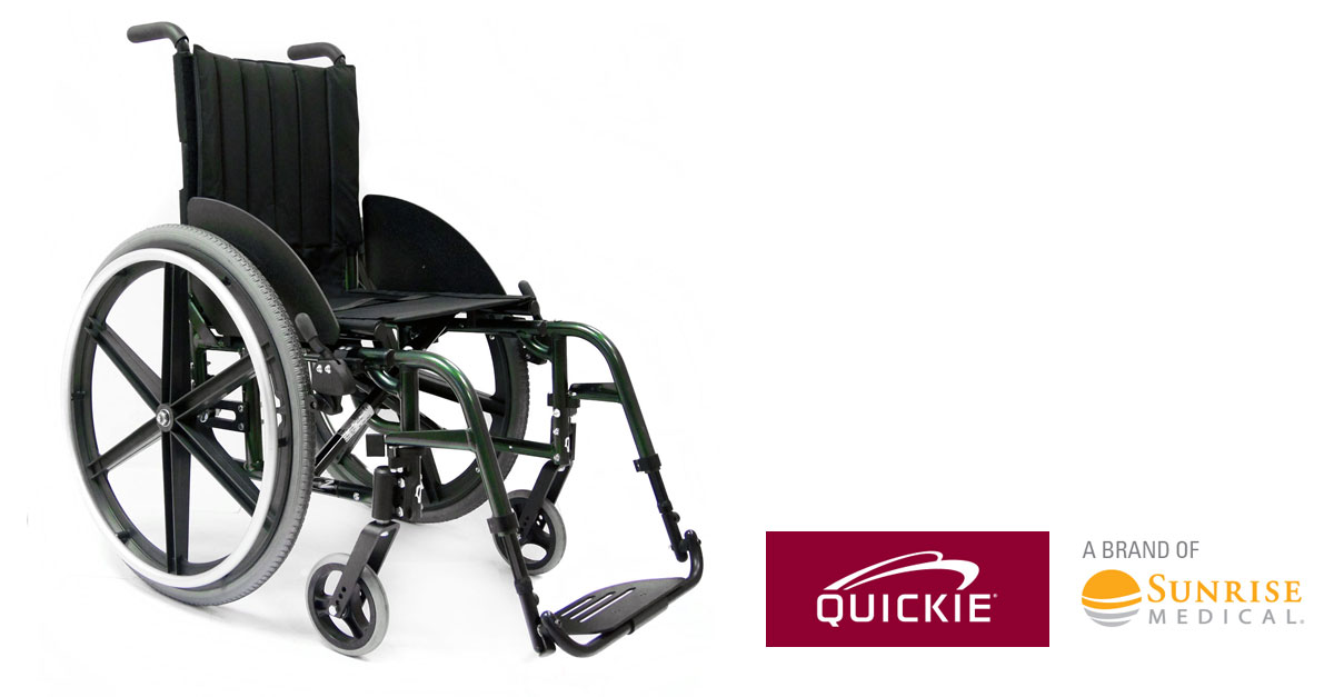 Quickie 2 Ultra-lightweight Wheelchair | Sunrise Medical