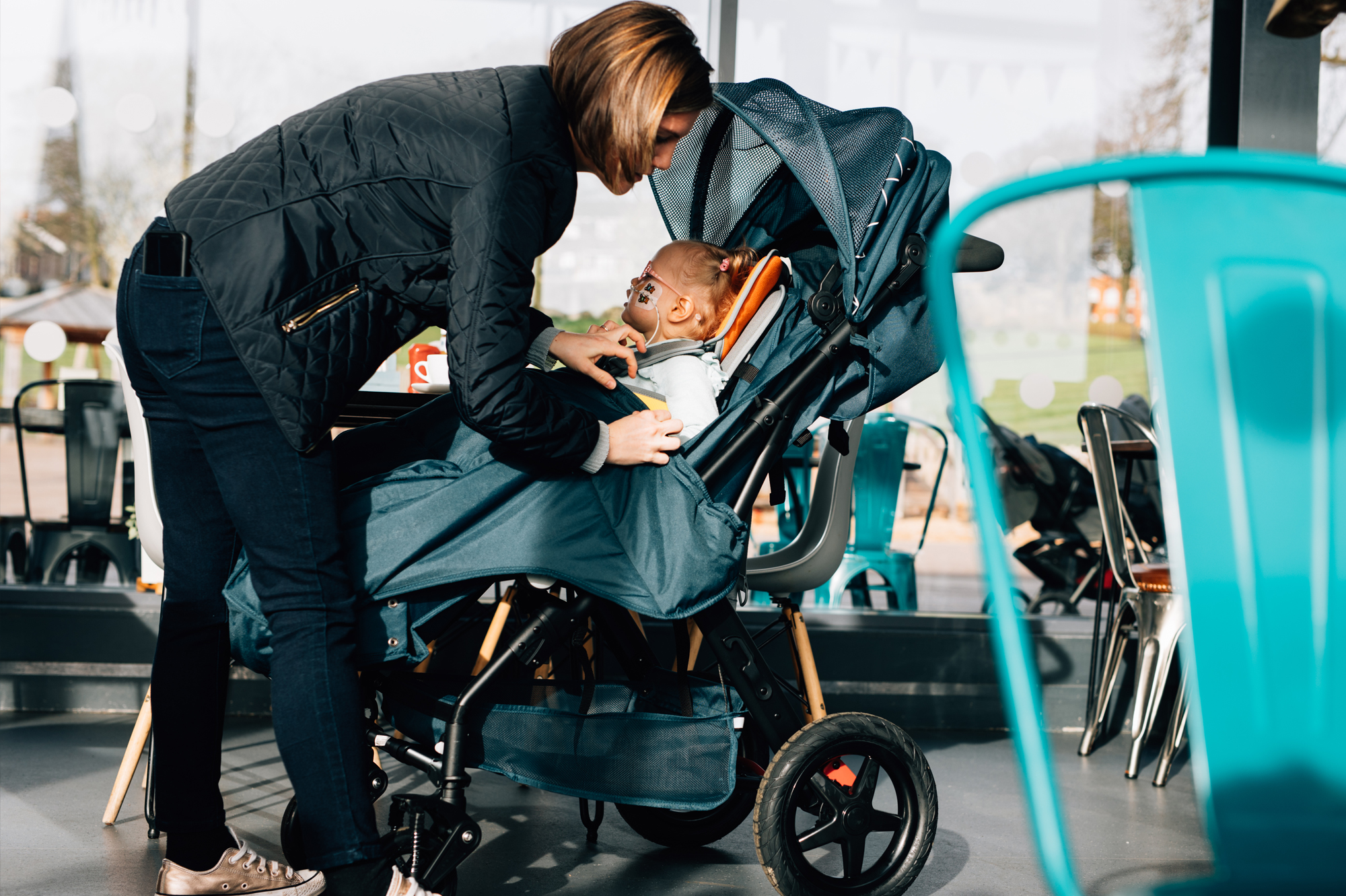 We store go stroller