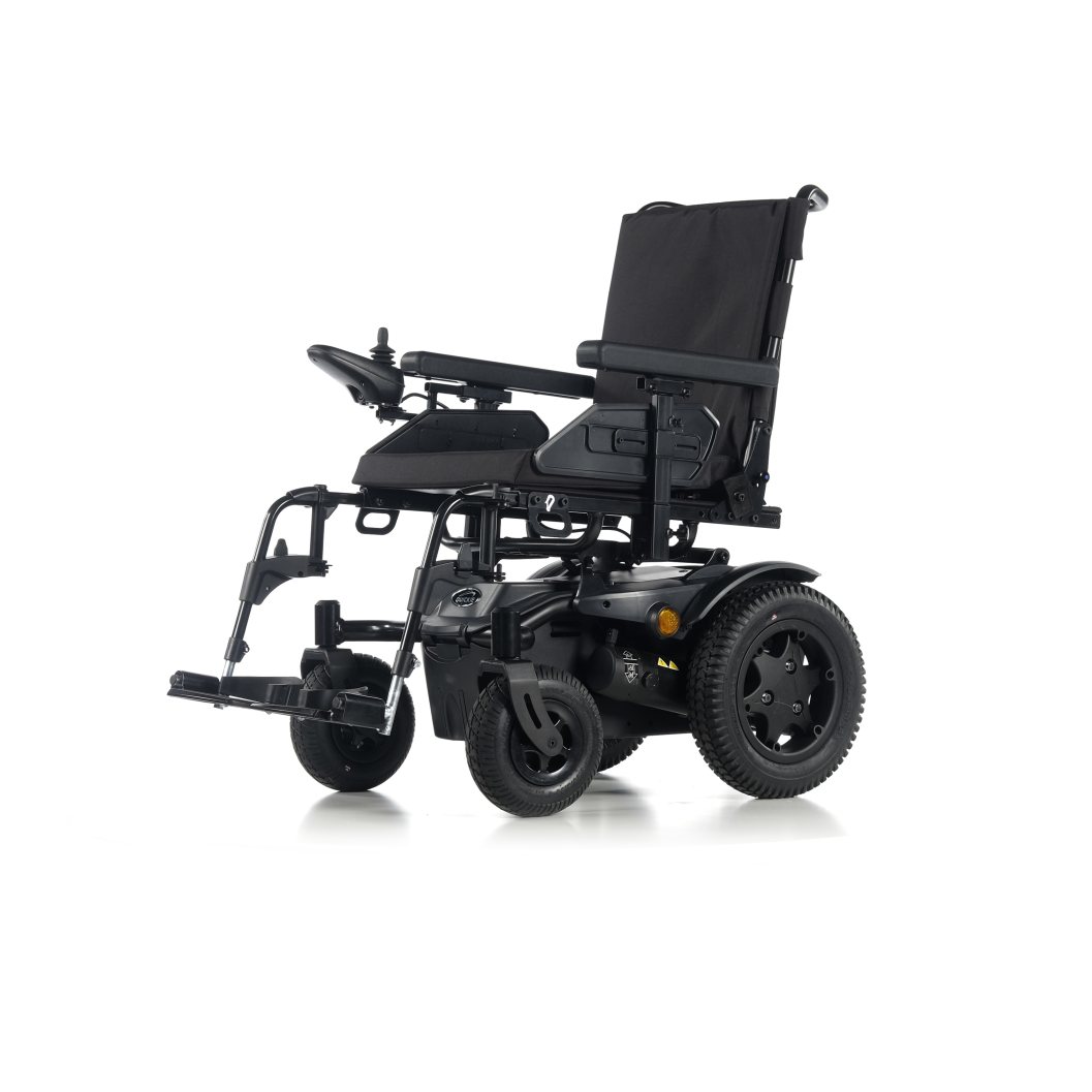 quickie 200r power chair