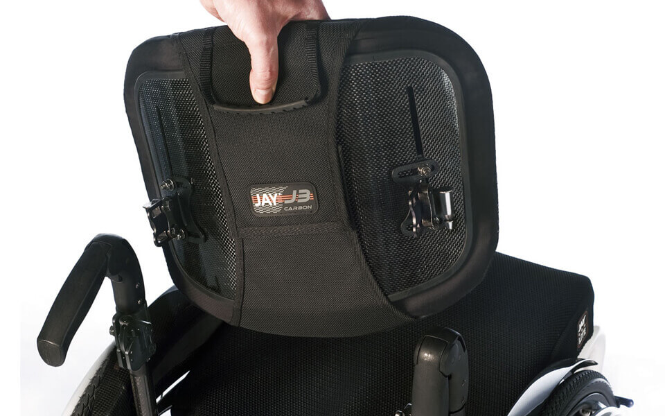 JAY J3 Carbon Wheelchair Back | Sunrise Medical