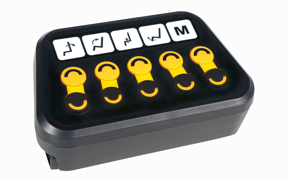 Switch-It Ctrl+5 Switch for wheelchairs | Sunrise Medical