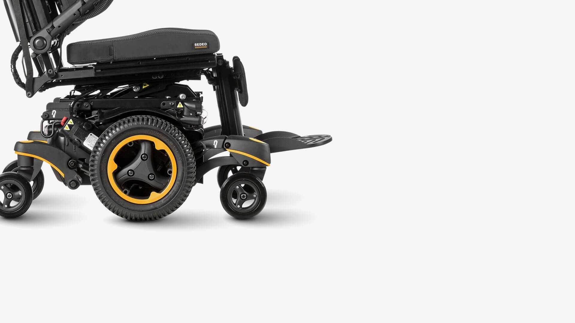 QUICKIE Q700 M HD Power Wheelchair | Sunrise Medical