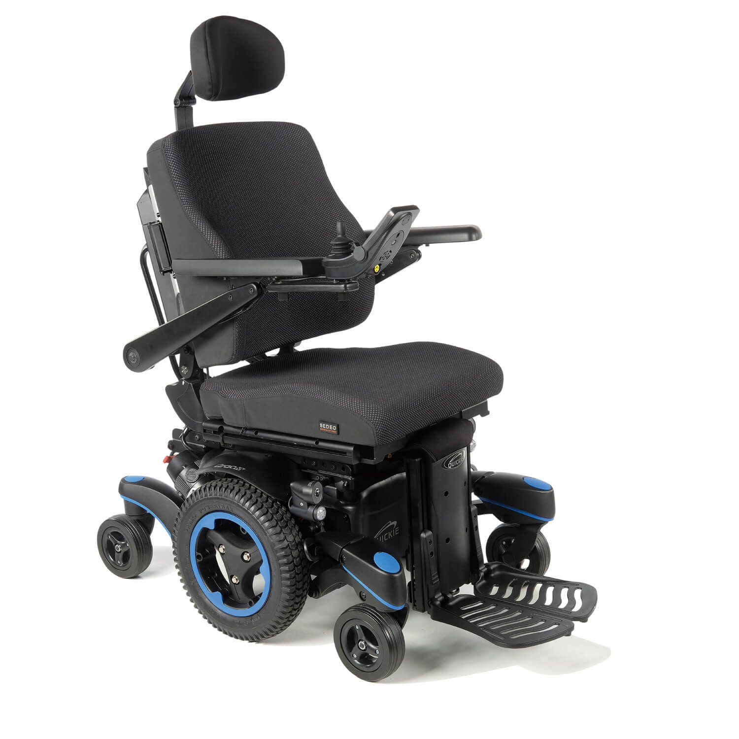 quickie electric wheel chair