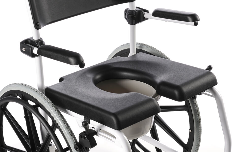 wheel chair toilet