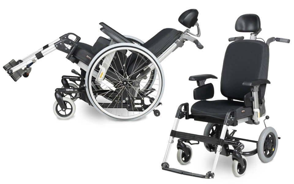 BREEZY Ibis Tilt-in-space Wheelchair | Sunrise Medical