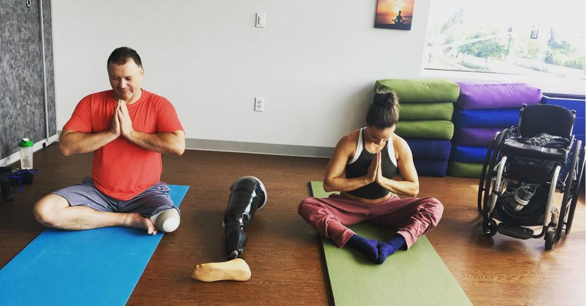 chair yoga for disabled